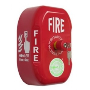 Howler HO3 Freelink Push On / Key Off Switch Fire Point Unit HO3/FL